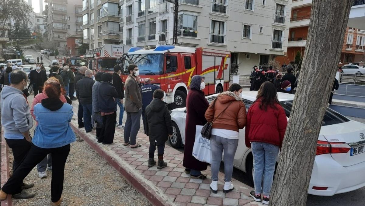 Başkent&rsquo;te doğal gaz patlaması