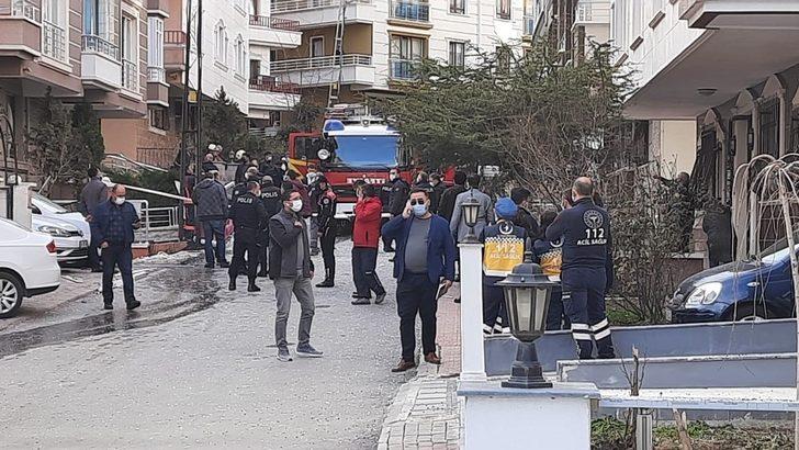 Başkent’te doğal gaz patlaması G2