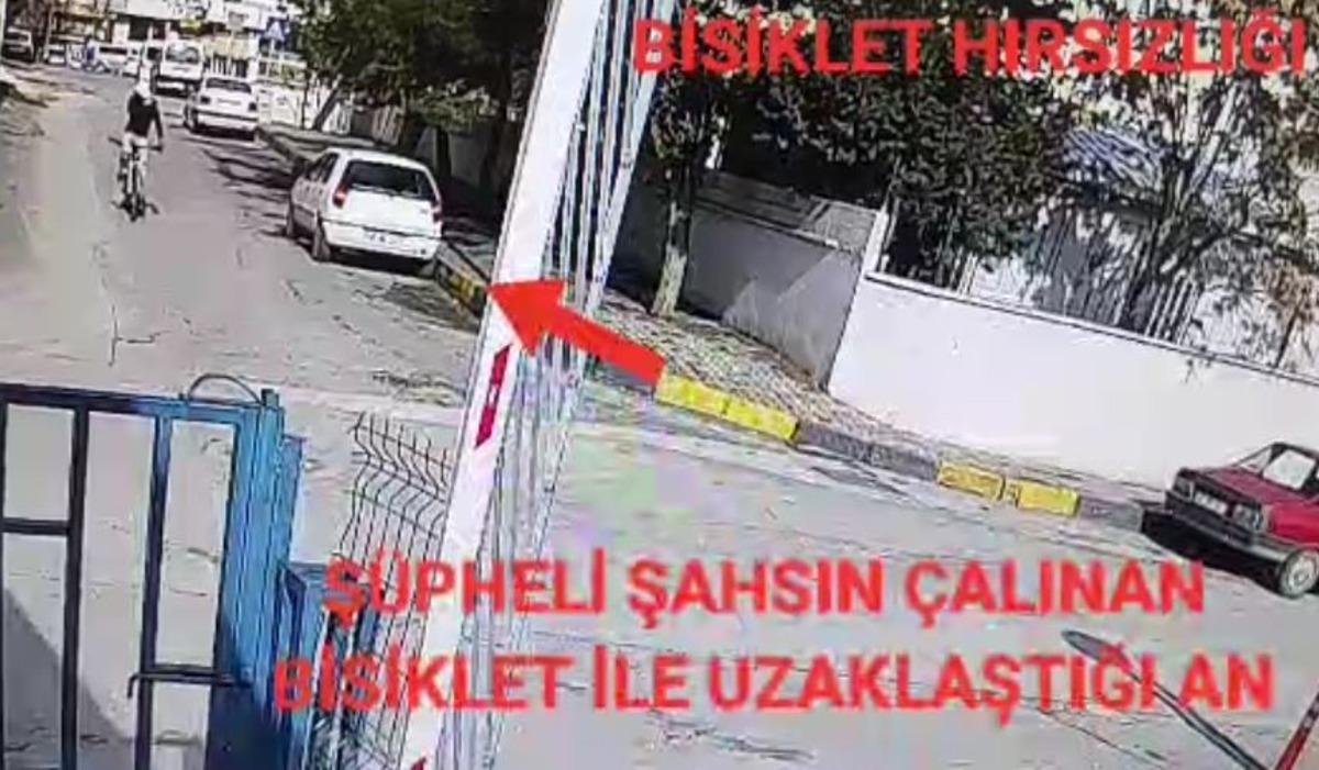 23 su&ccedil; kaydı bulunan bisiklet hırsızı yakalandı