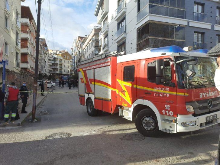 Başkent’te doğal gaz patlaması G4