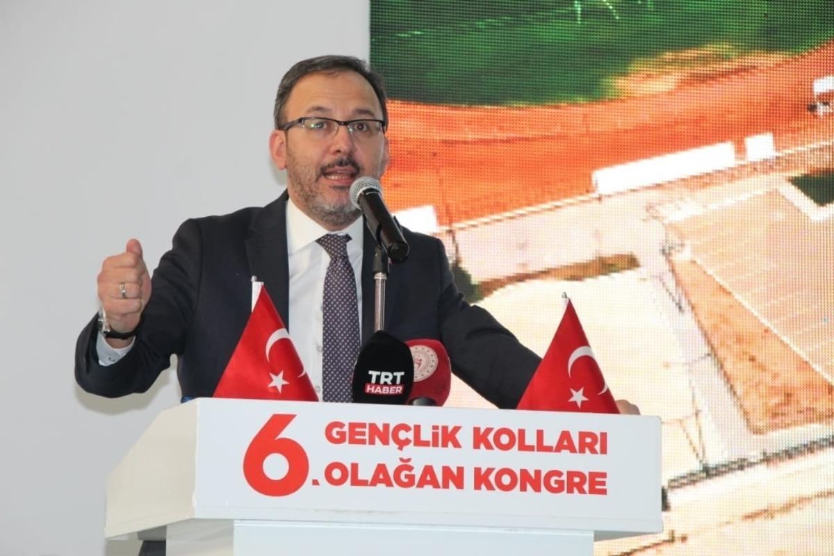 Bakan Kasapoğlu: &ldquo;Biz sıradan bir parti değiliz"