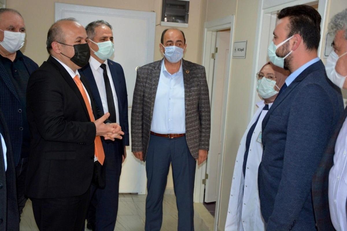 İl Sağlık M&uuml;d&uuml;r&uuml; G&uuml;ner incelemelerde bulundu