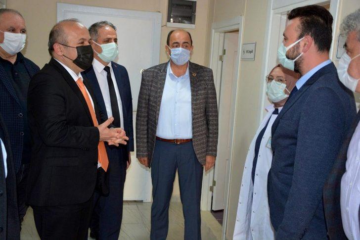 İl Sağlık Müdürü Güner incelemelerde bulundu G1