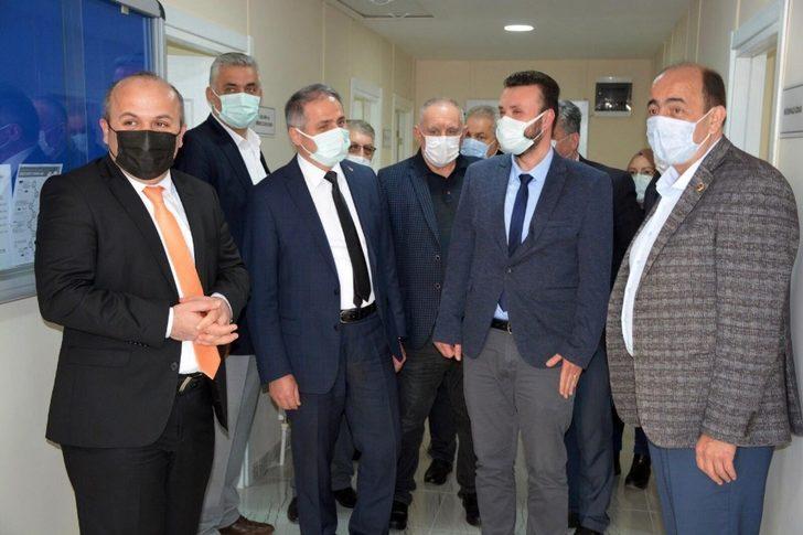 İl Sağlık Müdürü Güner incelemelerde bulundu G2