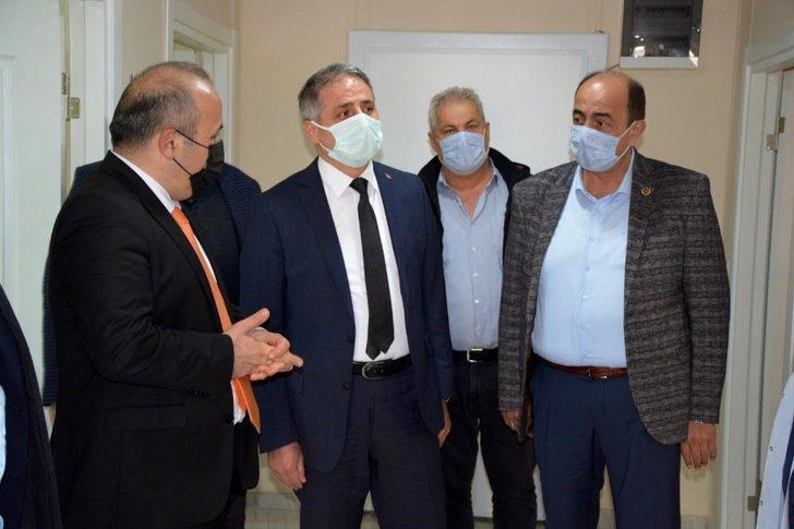 İl Sağlık Müdürü Güner incelemelerde bulundu G3