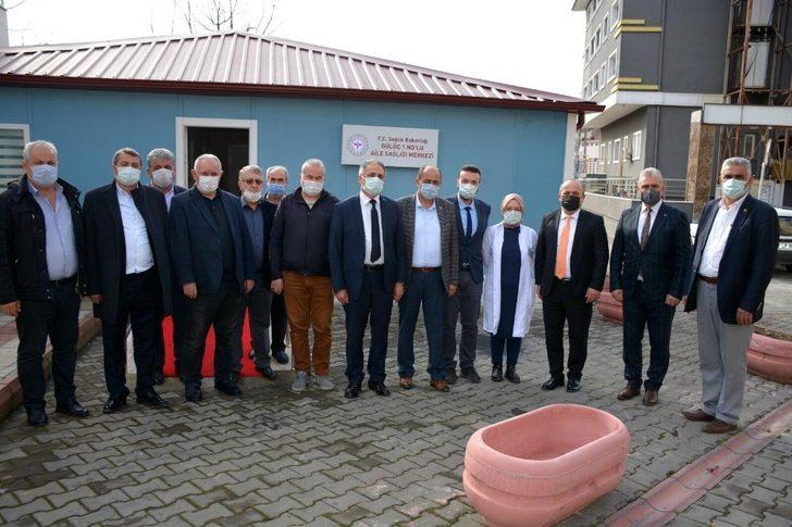 İl Sağlık Müdürü Güner incelemelerde bulundu G4