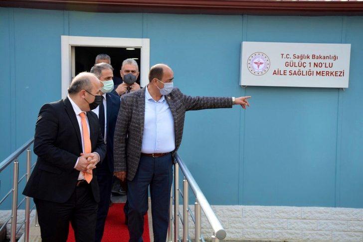 İl Sağlık Müdürü Güner incelemelerde bulundu G5