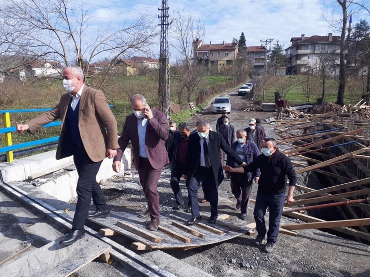 &Ccedil;iğdemli K&ouml;pr&uuml;s&uuml;&rsquo;nde sona gelindi