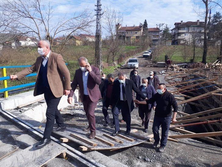 Çiğdemli Köprüsü’nde sona gelindi G1