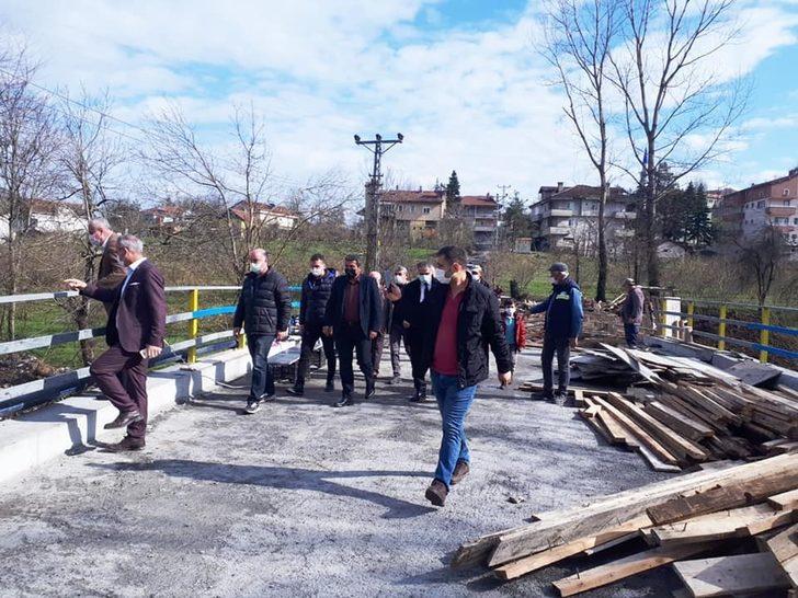 Çiğdemli Köprüsü’nde sona gelindi G3