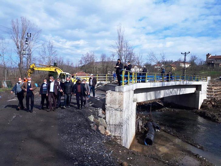 Çiğdemli Köprüsü’nde sona gelindi G5