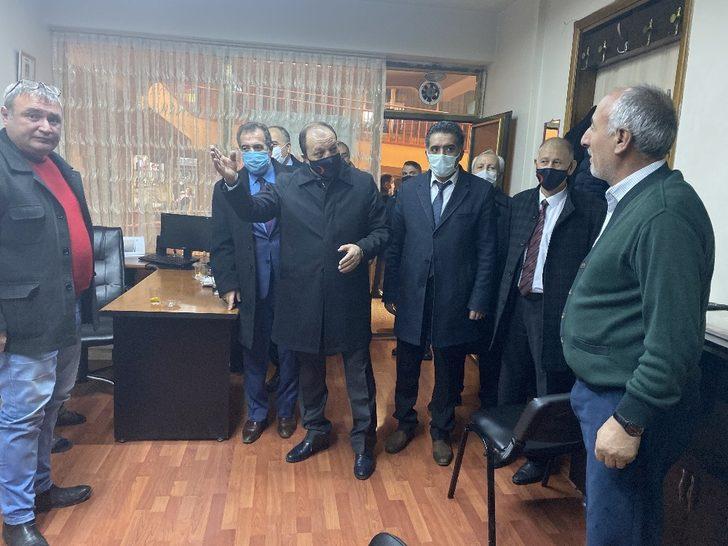 MHP esnaf ziyaretlerini sürdürüyor G1