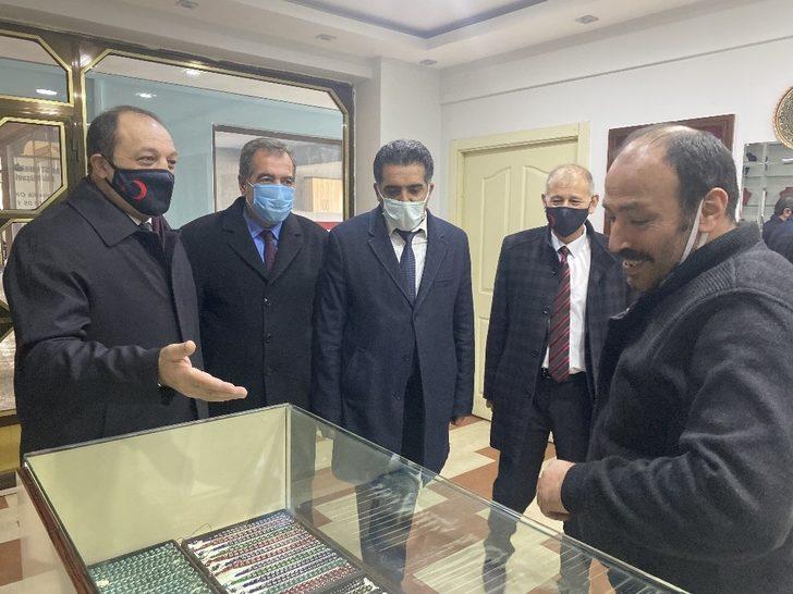 MHP esnaf ziyaretlerini sürdürüyor G4