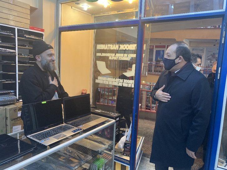 MHP esnaf ziyaretlerini sürdürüyor G5