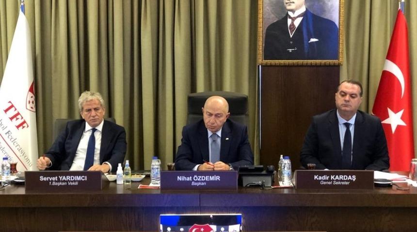 TFF heyeti, UEFA TEP Toplantısı’na katıldı
