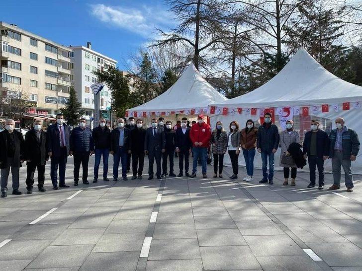 AK Parti Çorlu İlçe Teşkilatı’ndan kan bağışı G2