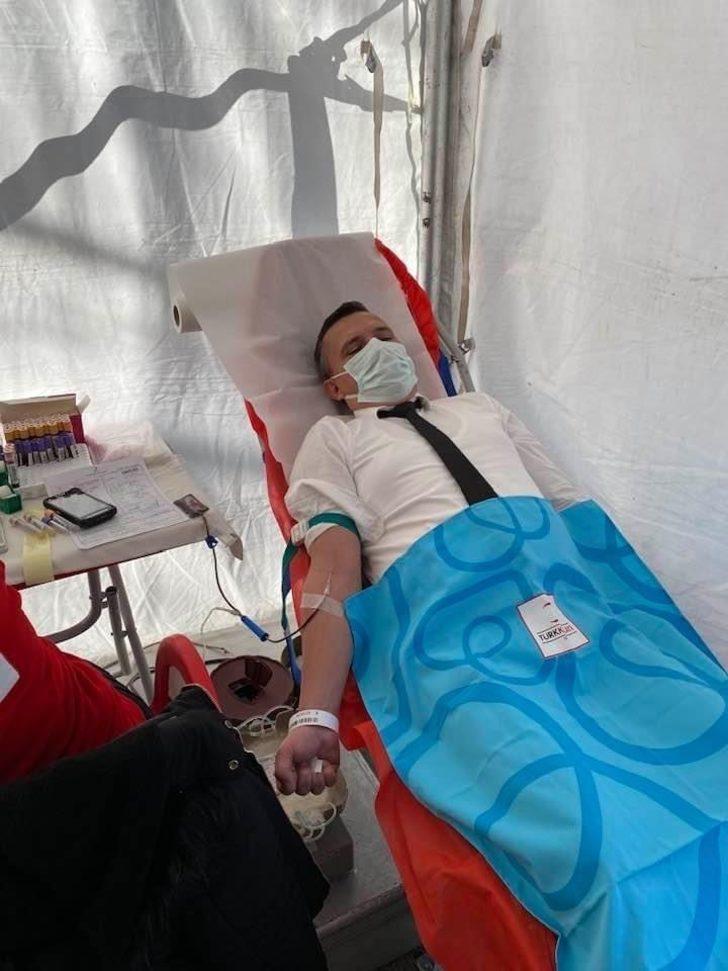 AK Parti Çorlu İlçe Teşkilatı’ndan kan bağışı G3