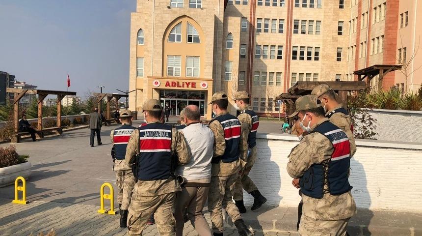 Küçükbaş hayvan hırsızlığına 2 tutuklama