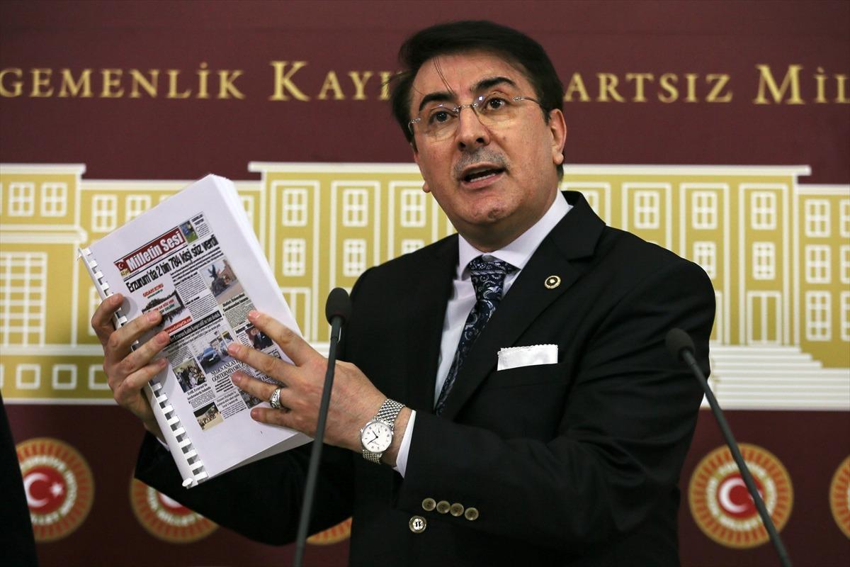 AK Partili Aydemir'den, Kılı&ccedil;daroğlu'nun TBMM Grup Toplantısında milletvekillerine y&ouml;nelik s&ouml;zlerine tepki