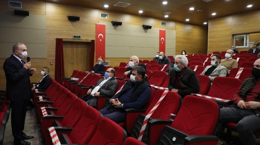 Cedidiye Meydan Projesi i&ccedil;in toplandılar