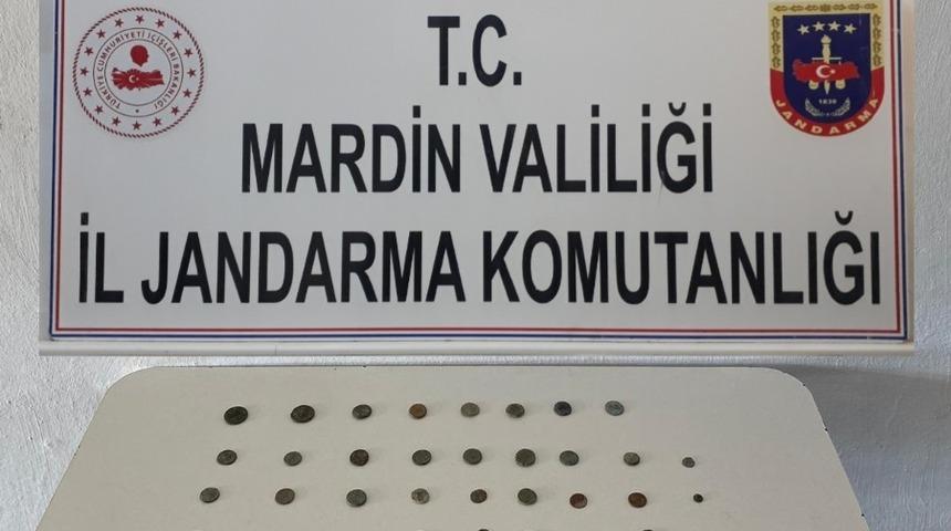 Mardin&rsquo;de Roma d&ouml;nemine ait tarihi eserler ele ge&ccedil;irildi