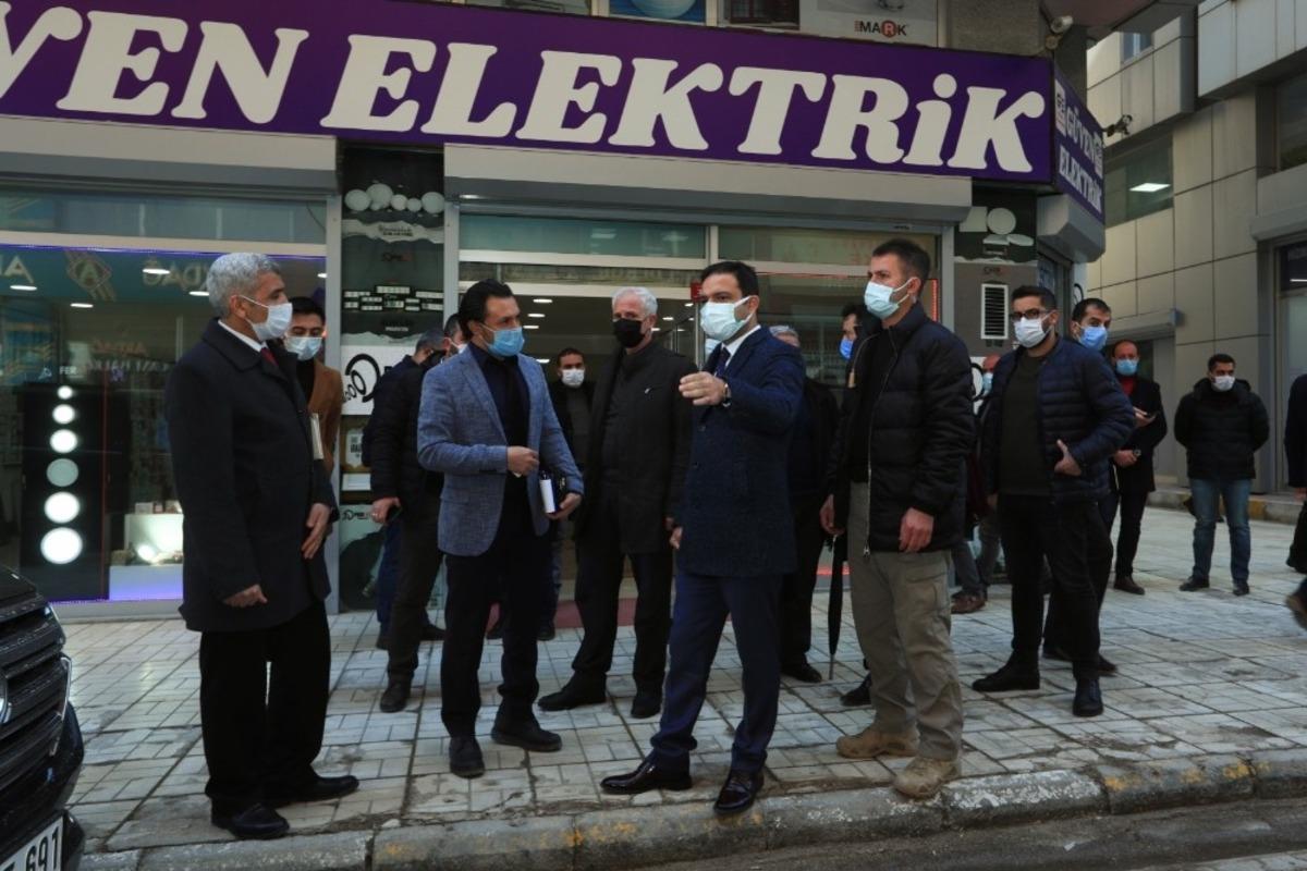 Başkan Vekili Aslan: &ldquo;B&uuml;t&uuml;n sokaklara dokunmayı d&uuml;ş&uuml;n&uuml;yoruz&rdquo;