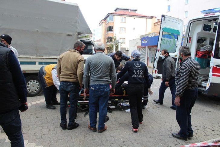 İskeleden düşen işçi yaralandı G3