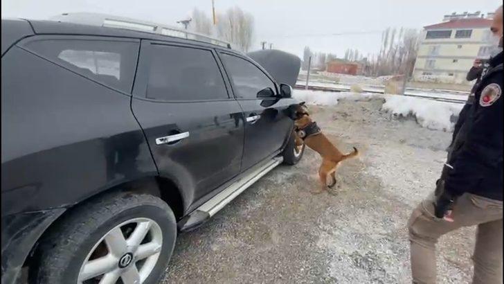 Muş’ta 985 gram uyuşturucu ele geçirildi G2