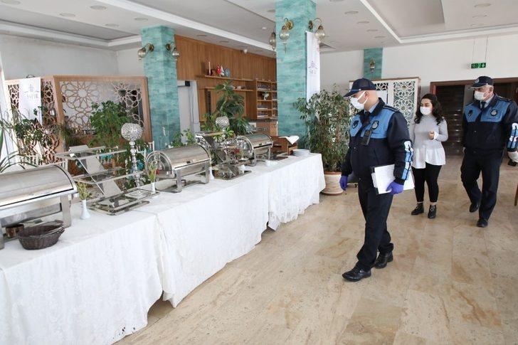 Otellere korona virüs denetimi G1