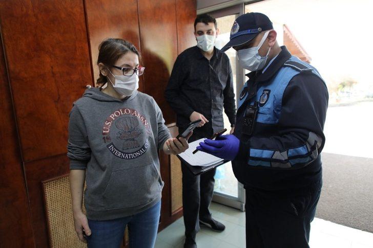 Otellere korona virüs denetimi G2