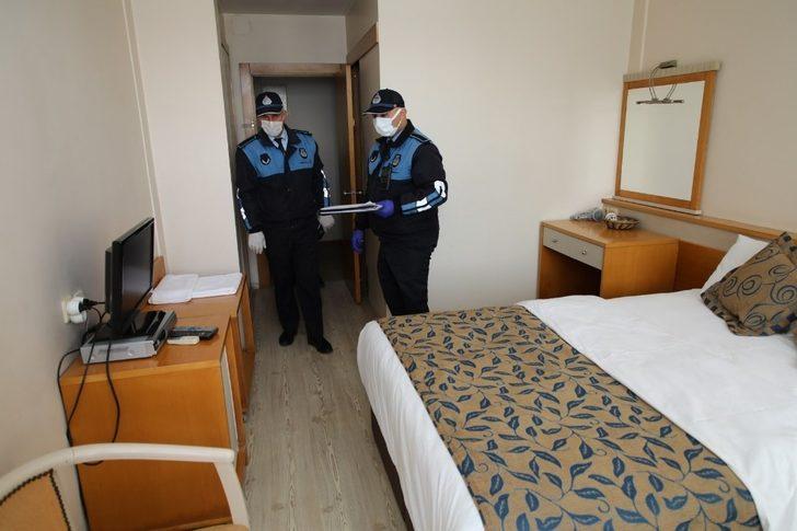 Otellere korona virüs denetimi G3