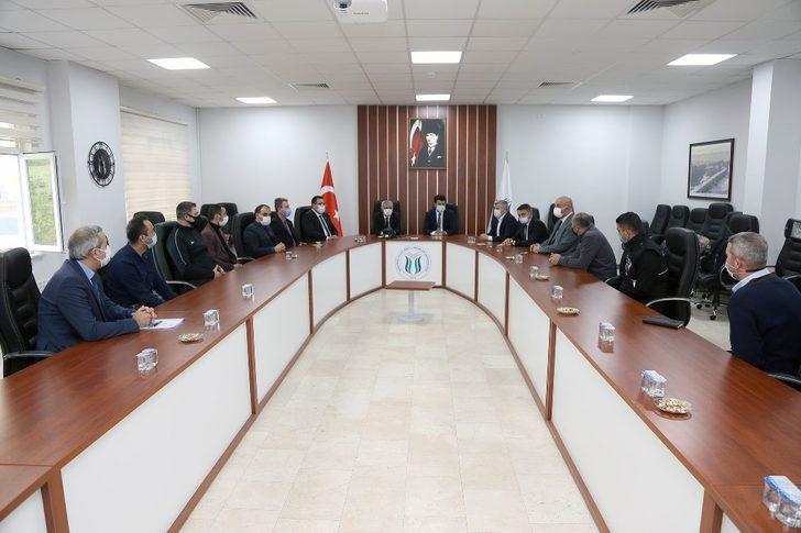 SUBÜ bünyesinde çalışan sürekli işçilere yönelik yeni sözleşme imzalandı G1