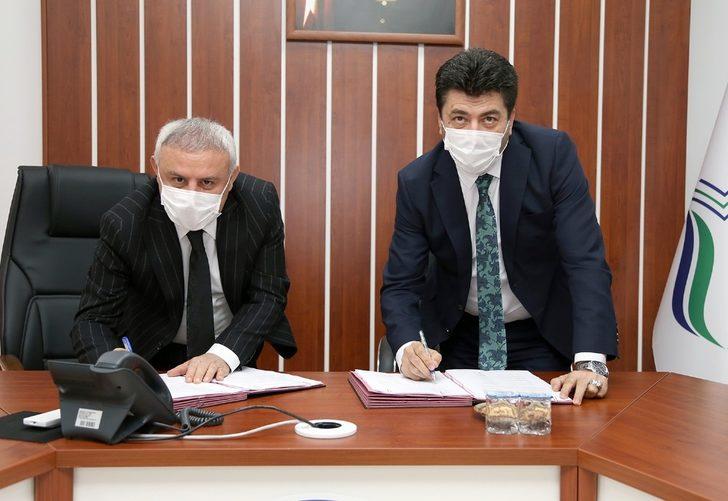 SUBÜ bünyesinde çalışan sürekli işçilere yönelik yeni sözleşme imzalandı G3