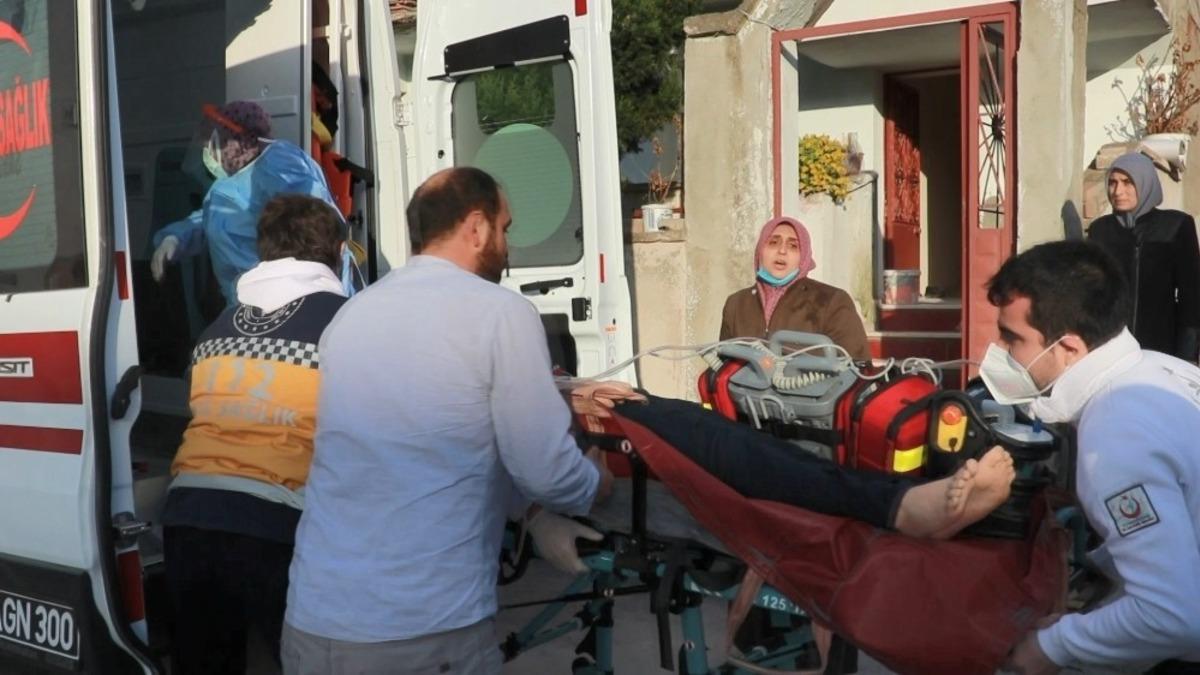 Sobadan sızan gaz 14 yaşındaki Kadir ve anneannesinin sonu oldu