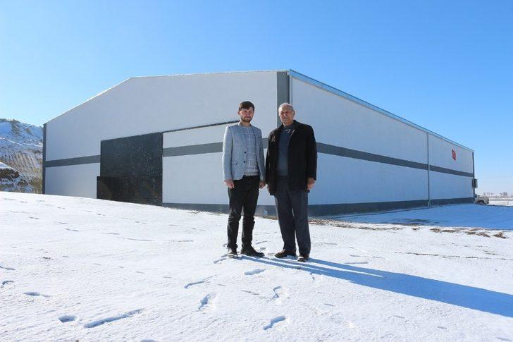 Çorum’da genç girişimci, TKDK hibesi ile soğan deposu kurdu G1