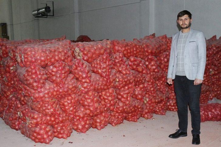 Çorum’da genç girişimci, TKDK hibesi ile soğan deposu kurdu G4