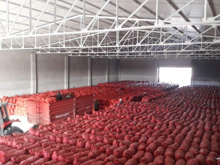 Çorum’da genç girişimci, TKDK hibesi ile soğan deposu kurdu G5