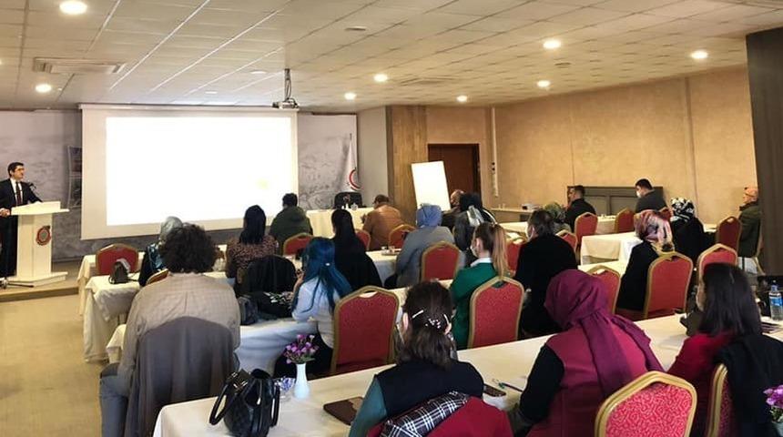 Amasya Belediyesi’nde müze çalışanlarına eğitim