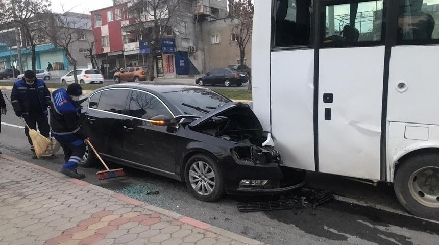 Kahramanmaraş’ta trafik kazası: 4 yaralı