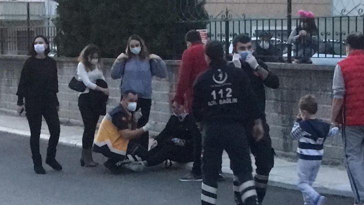 İki lüks otomobil kafa kafaya çarpıştı: 5 yaralı G3