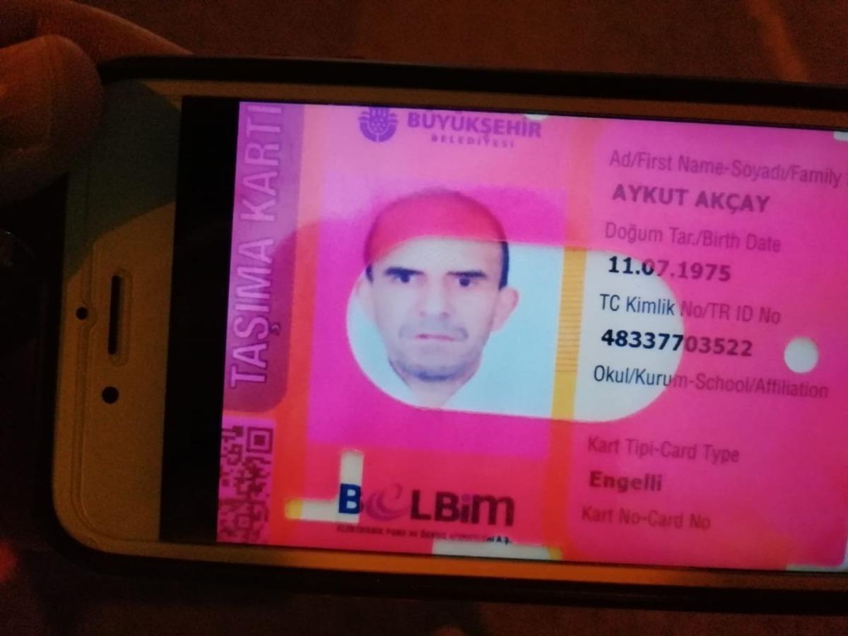 &Uuml;mraniye&rsquo;de feci kaza: Engelli vatandaş hayatını kaybetti