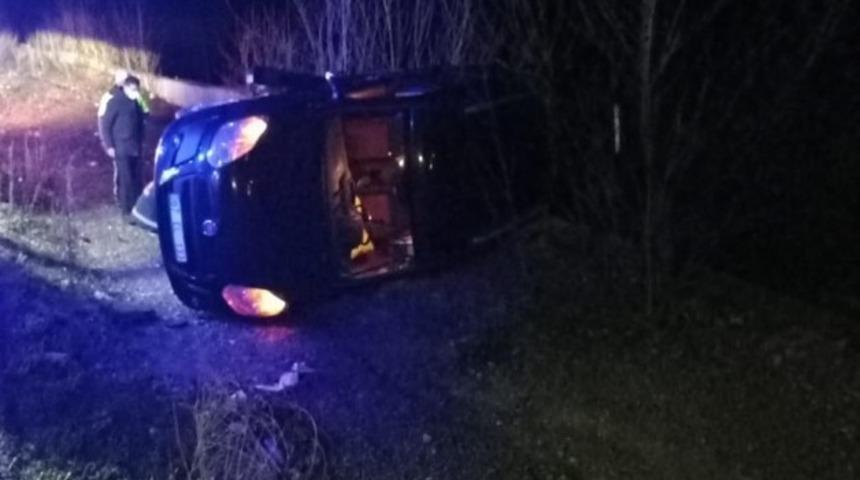 Devrek&rsquo;te trafik kazası: 2 yaralı