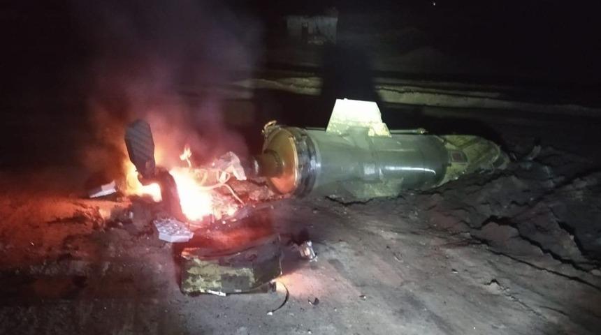 Halep’e uzun menzilli füze saldırısı: 1 ölü, 7 yaralı