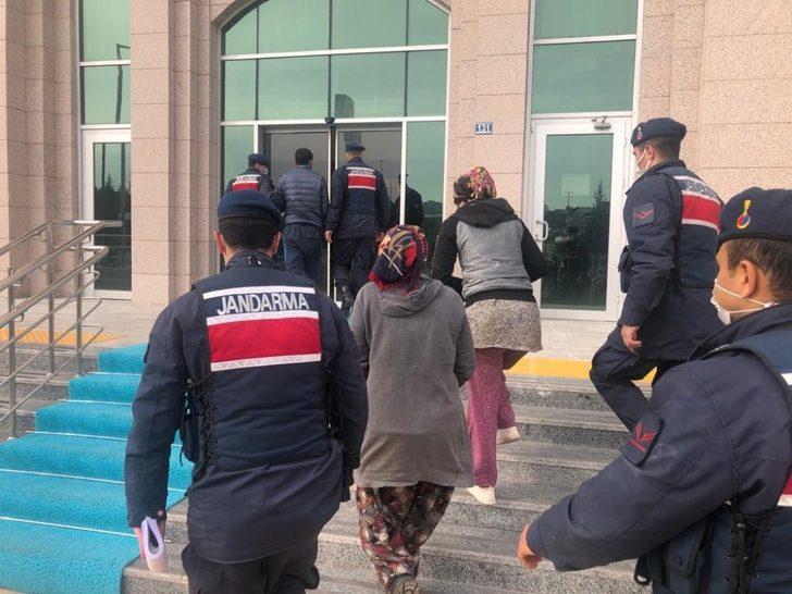 Konya’da kablo ve bakır kazan hırsızları tutuklandı G4