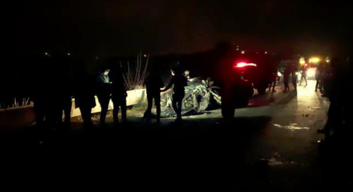 Antalya&rsquo;da trafik kazası: 4 &ouml;l&uuml;