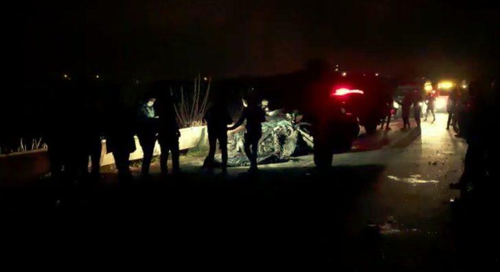 Antalya’da trafik kazası: 4 ölü G1