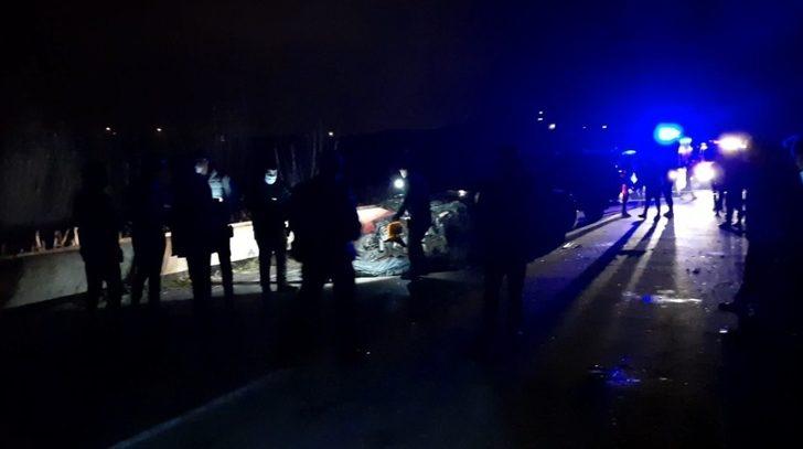 Antalya’da trafik kazası: 4 ölü G2