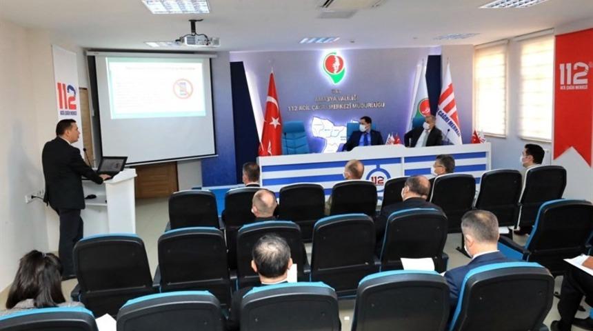 Bağımlılıkla m&uuml;cadele il koordinasyon kurulu toplandı