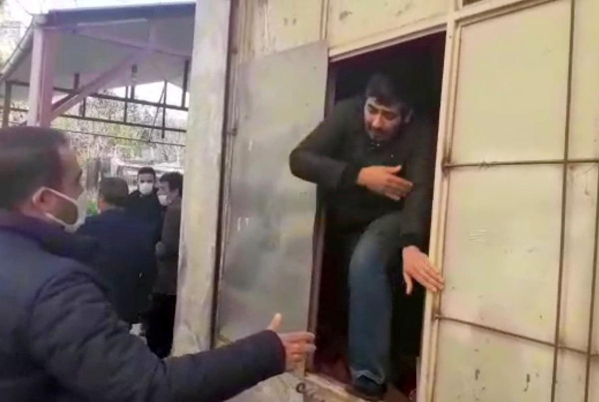 Osmaniye&rsquo;de metruk binaya kumar operasyonu