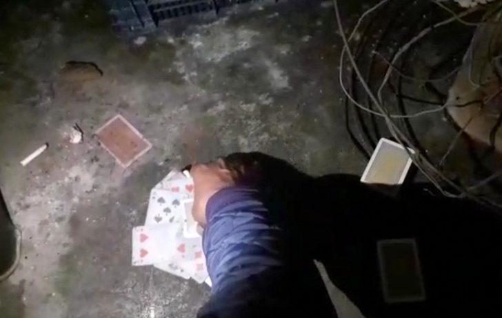 Osmaniye’de metruk binaya kumar operasyonu G3